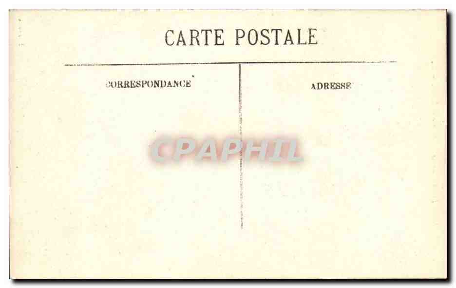 Rouen CPA Les fleches de Notre DAme — Verso