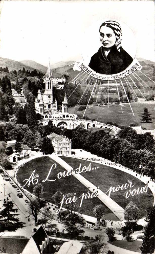 Lourdes CPA Basilique