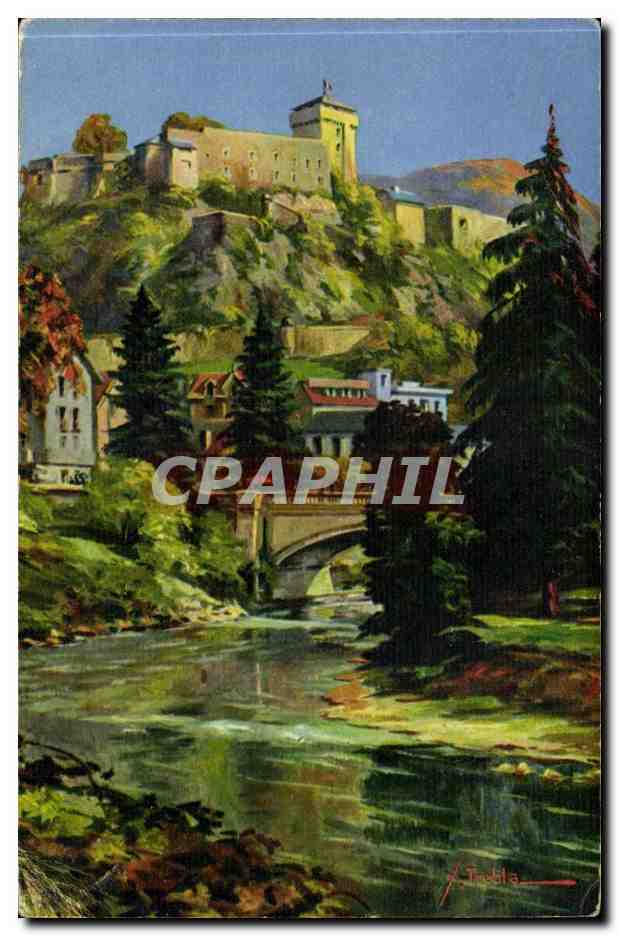 Lourdes Le chateau fort
