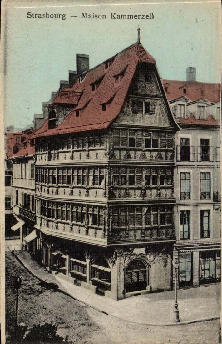 Strasbourg — Maison Kammerzell — Maison d'édition d'Art alsacien