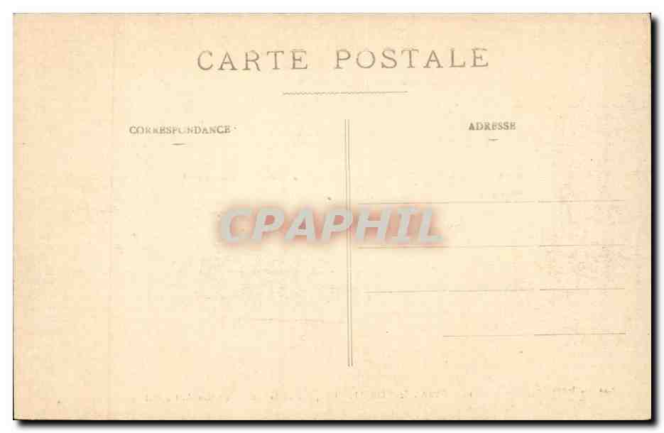 CPA Paray le Monial Chapelle de bois et monastere du CArmel — Rückseite