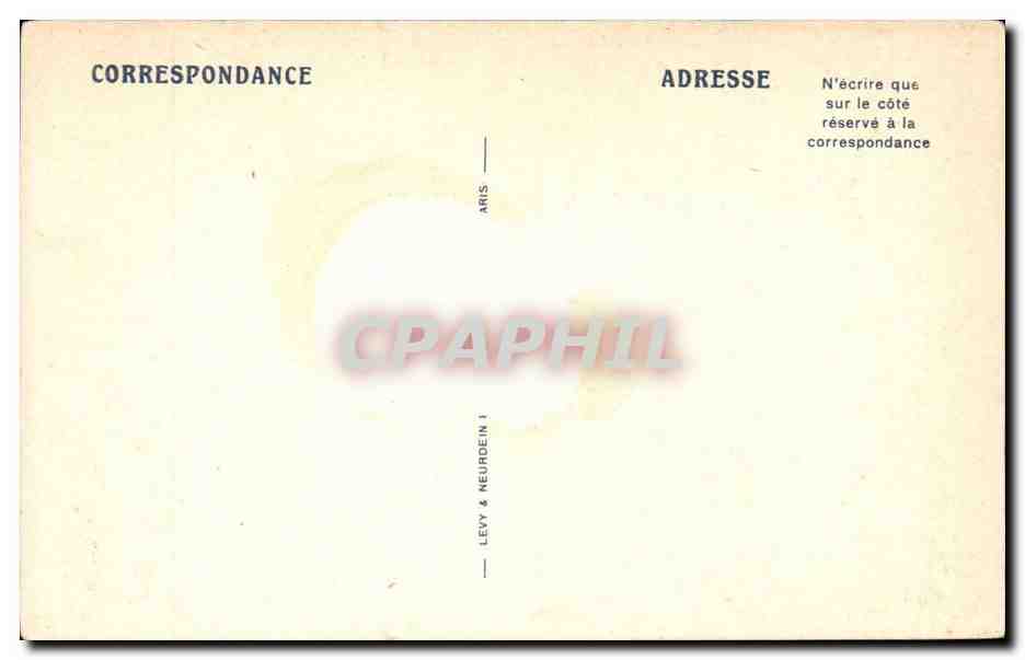CPA Nice La promenade des anglais et le palais de la jetee — Rückseite