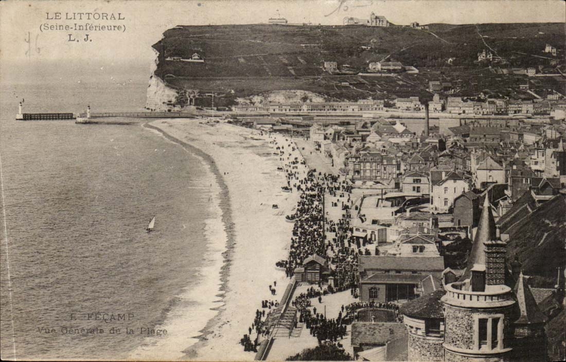 CPA Le littoral