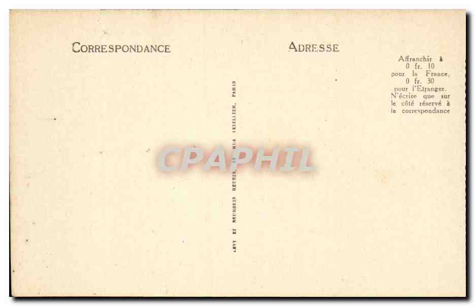 CPA Gavarnie La Breche de Roland (alpinisme alpiniste) — Rückseite