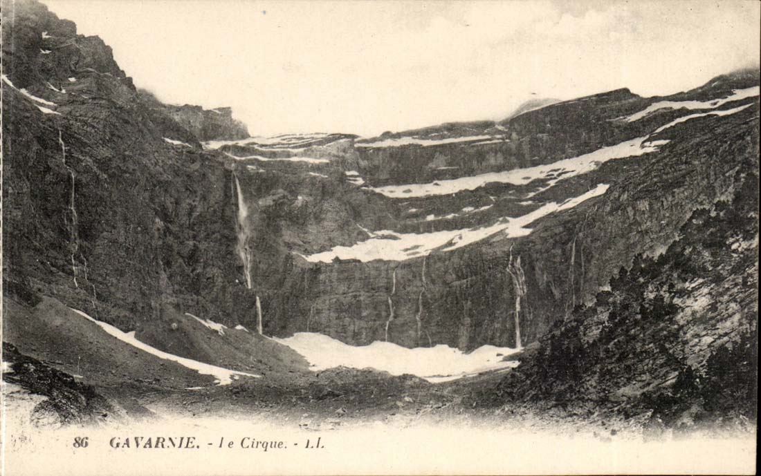 CPA Gavarnie le cirque