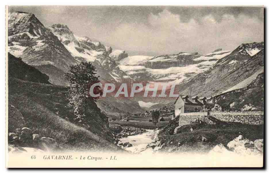 CPA Gavarnie le cirque
