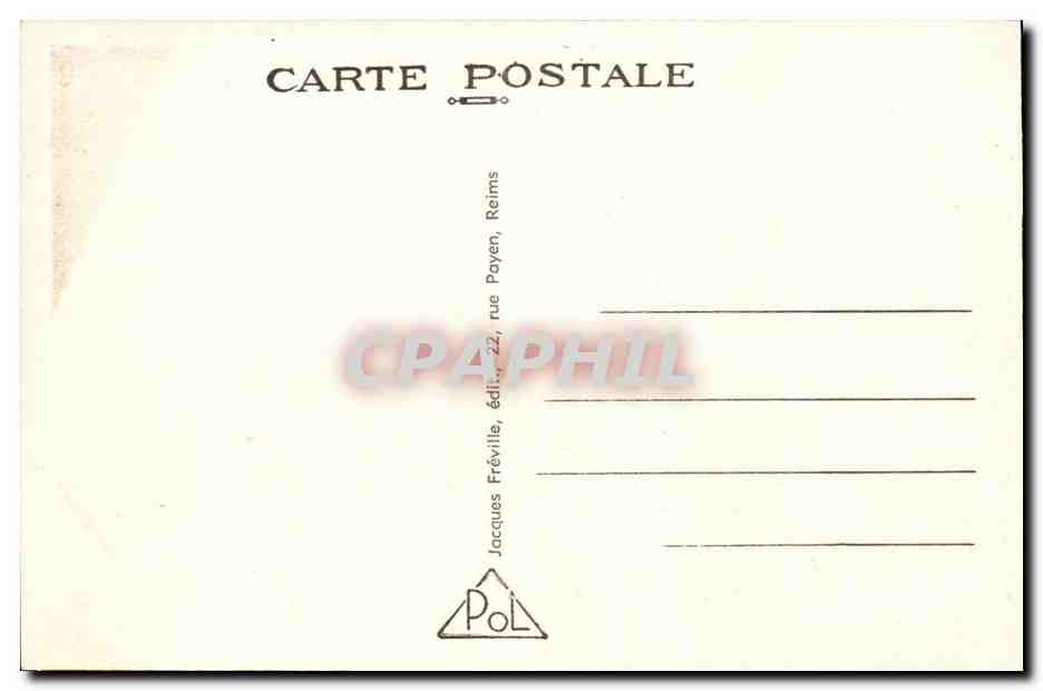 CPA les Monts de Champagne Mont Cornillet Blockhaus sur le versant sud (militaria) — Back