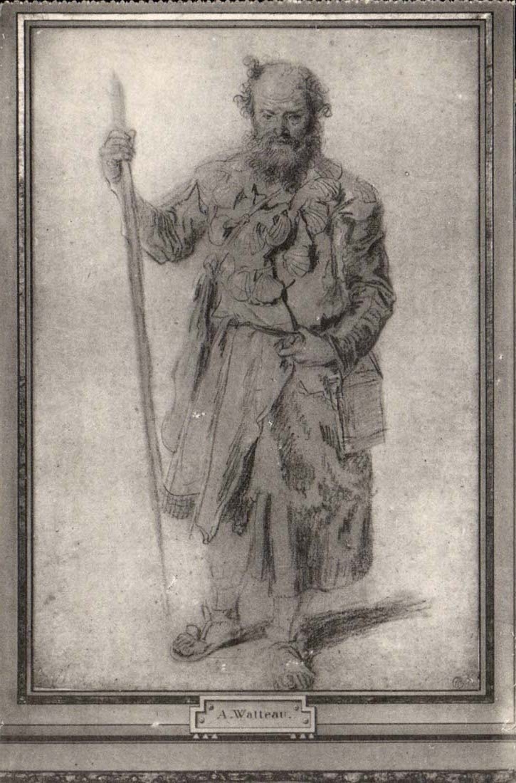 Paris - Palais des Beaux Arts de la Ville Paris - Le Pelerin - Antoine Watteau - CPA 