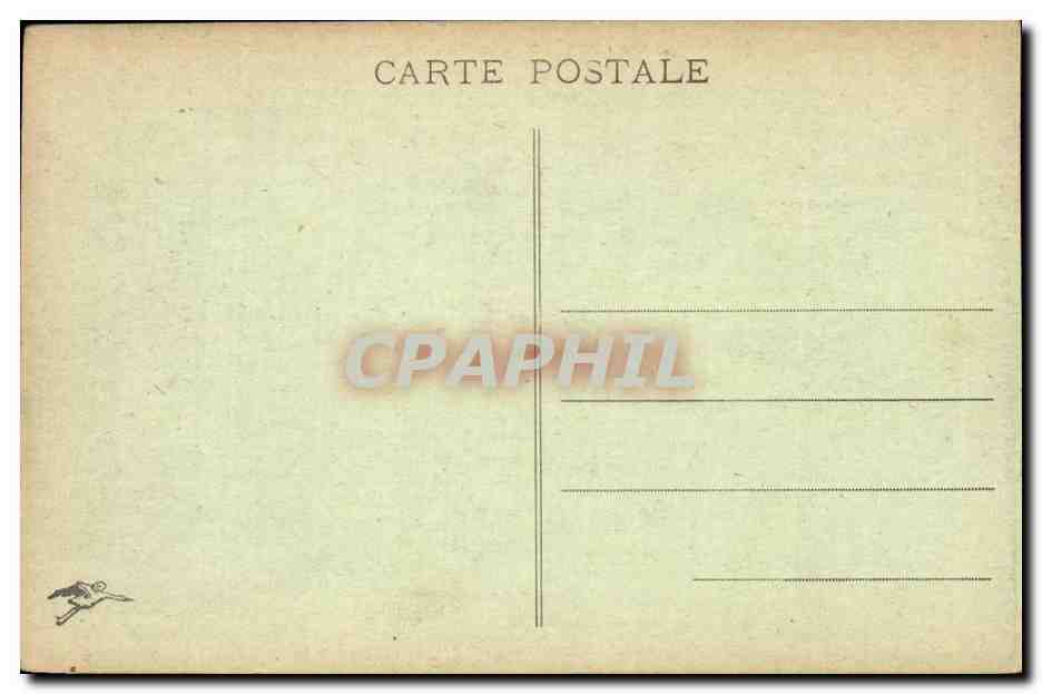 Rouen - Place de l'Hotel De Ville - CPA  — Rückseite