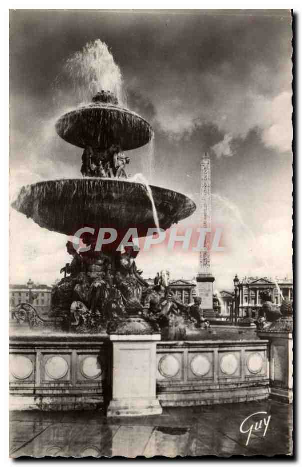 Paris 8 - Place de la Concorde - - CPA 