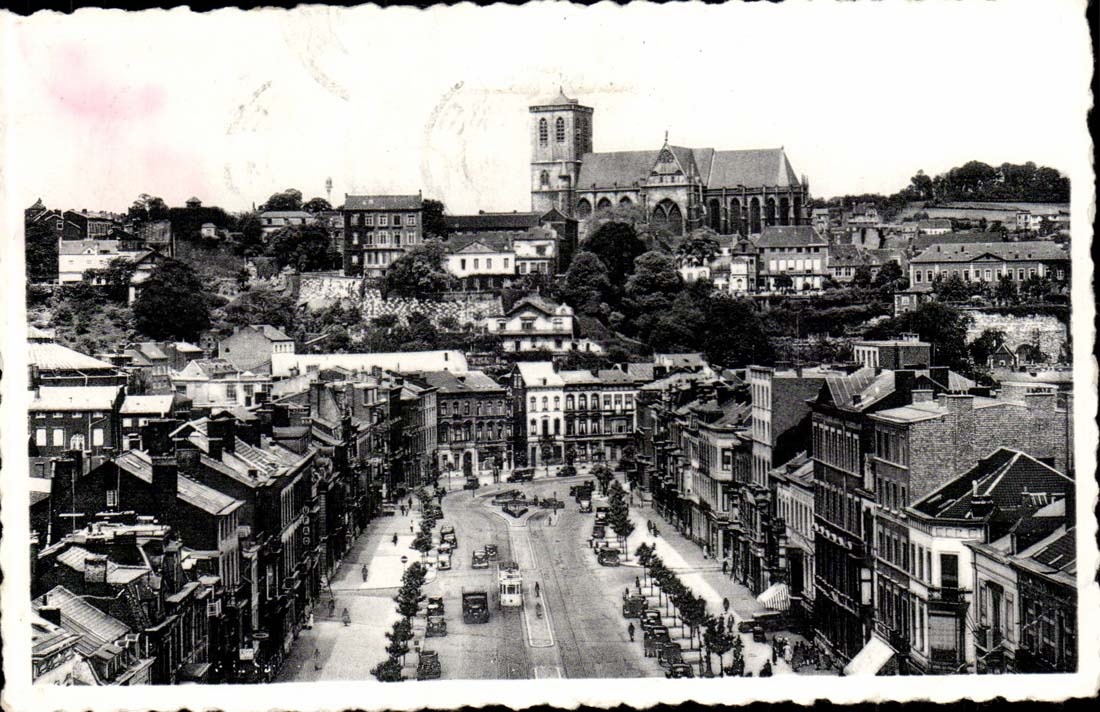 Liège — Boulevard de la Sauvenière et Église Saint-Martin — photothill, n° 11