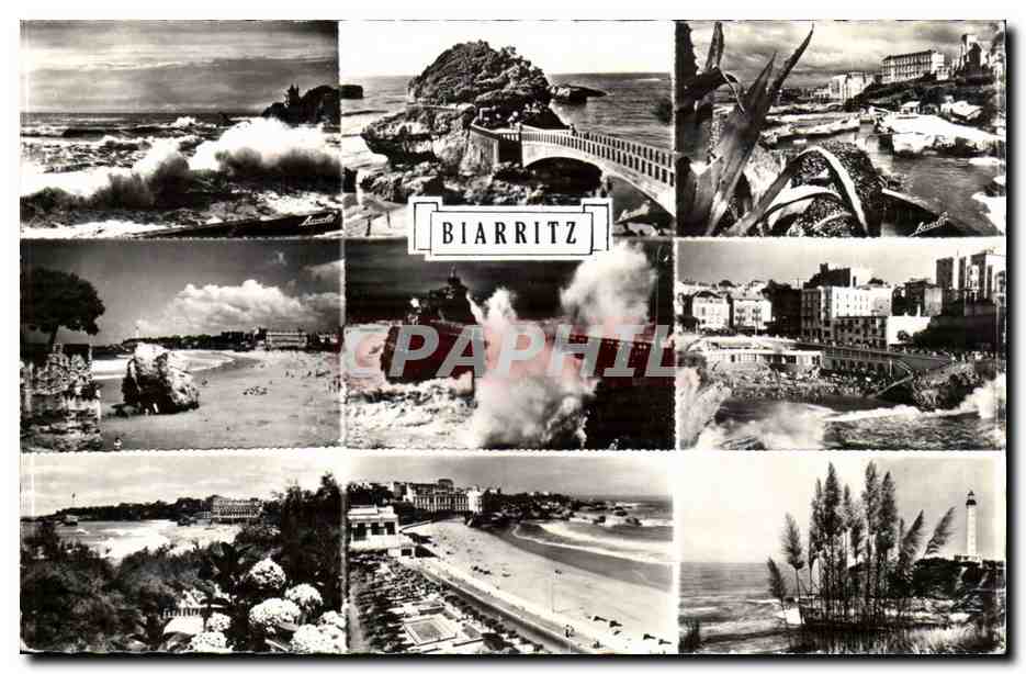 Biarritz - Souvenir - CPA 