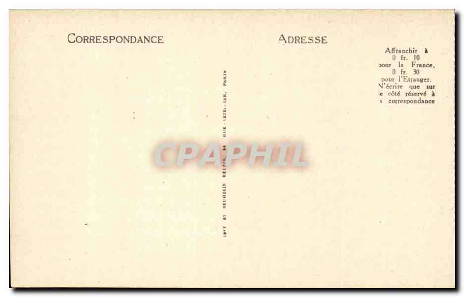 Route de Luz a Gavarnie - Porte d'Espagne et Pont Napoleon - CPA  — Verso