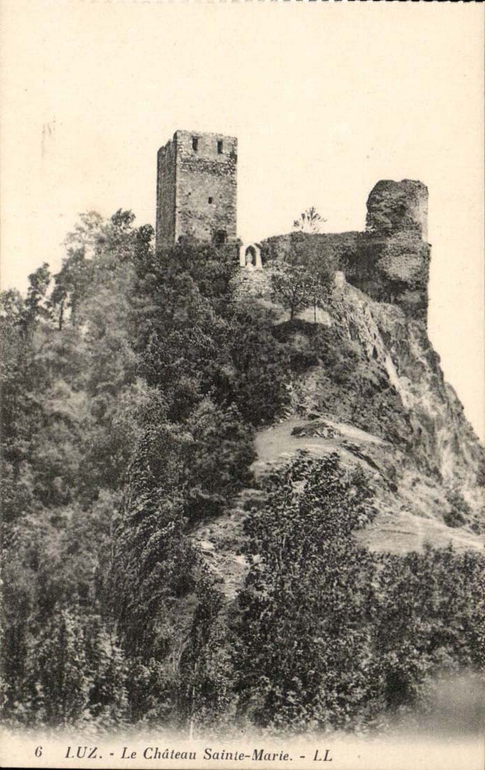 Luz - Le Château Sainte-Marie - LL