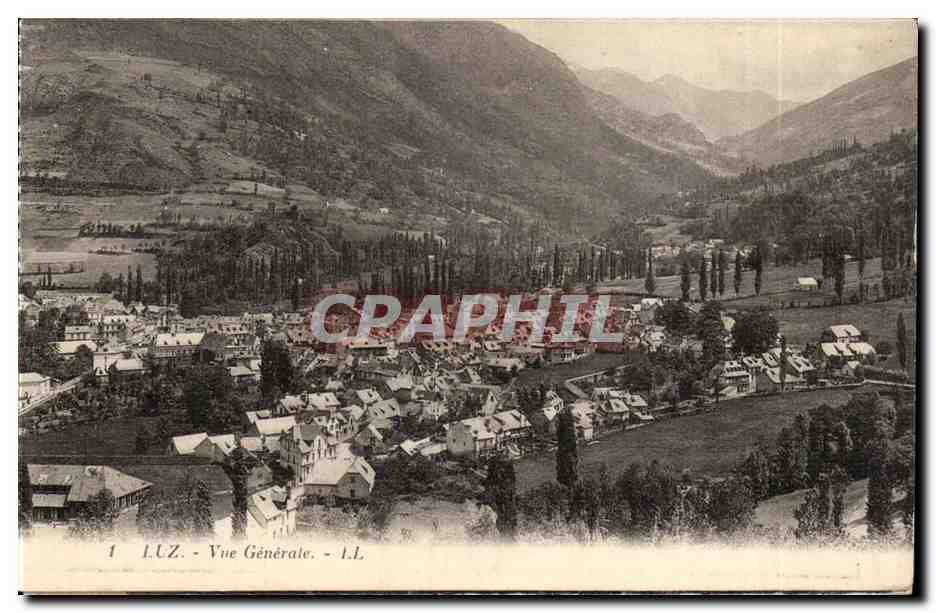 Luz - Vue Generale CPA 