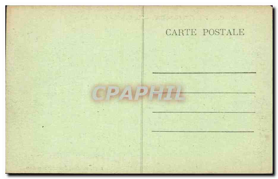 Font Romeo - Le Calvaire CPA  — Rückseite