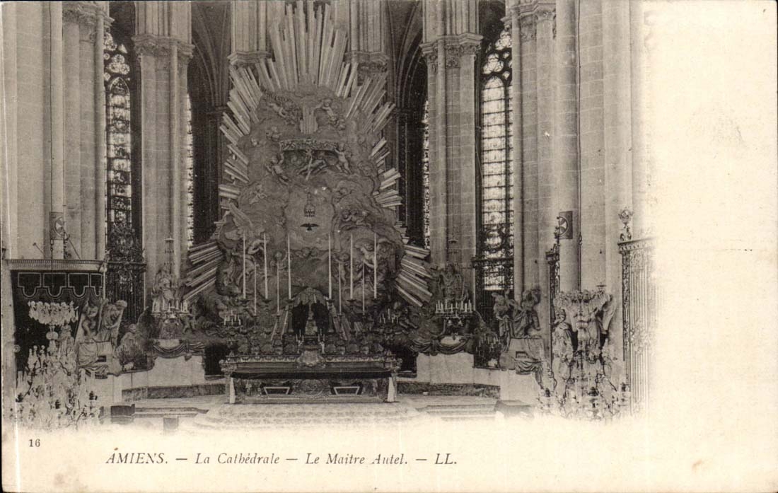 Amiens — Die Kathedrale — Der Hochaltar