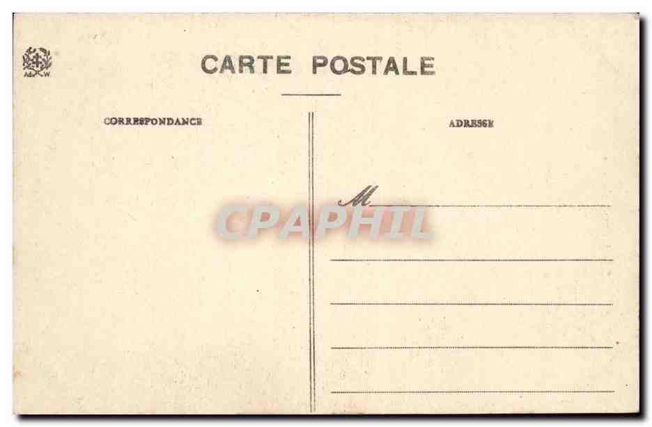 Les Hautes Vosages - Lac Banc et chateau de Hane - CPA  — Rückseite