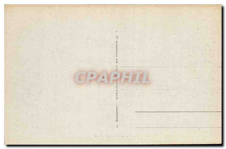 Vittel - L'Entree du Parc - CPA  — Verso