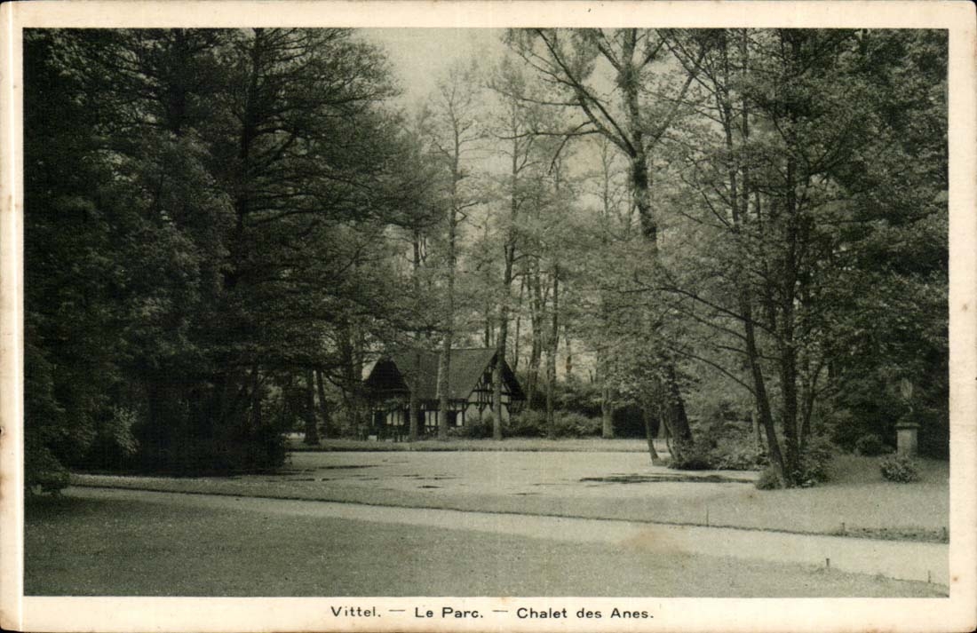 Vittel - Le Parc - Chalet des Anes - CPA 