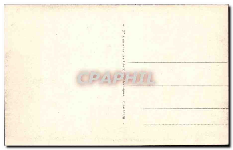 Vittel - La Roseraie et le Parc - CPA  — Verso