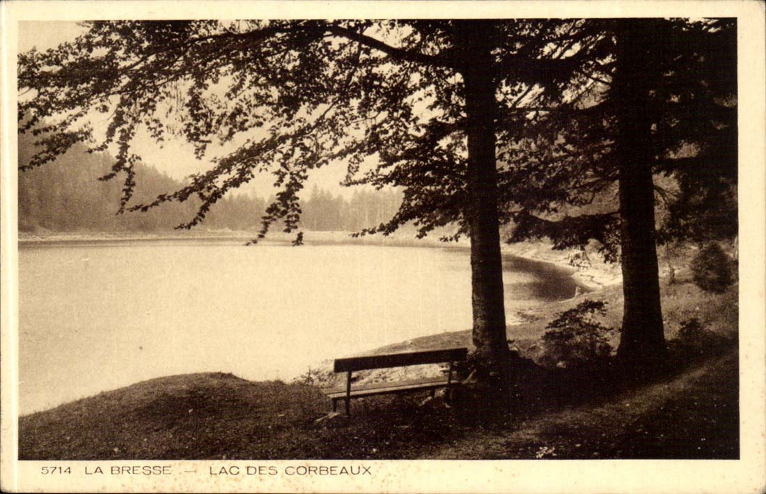 la Bresse - Lac des Corbeaux - CPA 