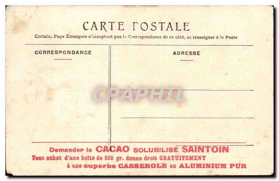 Château de Fontainebleau — Chambre du Pape — n°106 — Verso