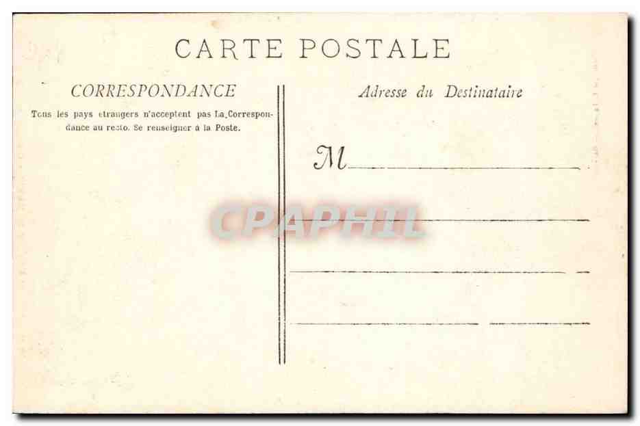 Avignon - Clocher de Jacquemard - Hotel de Ville - CPA  — Rückseite