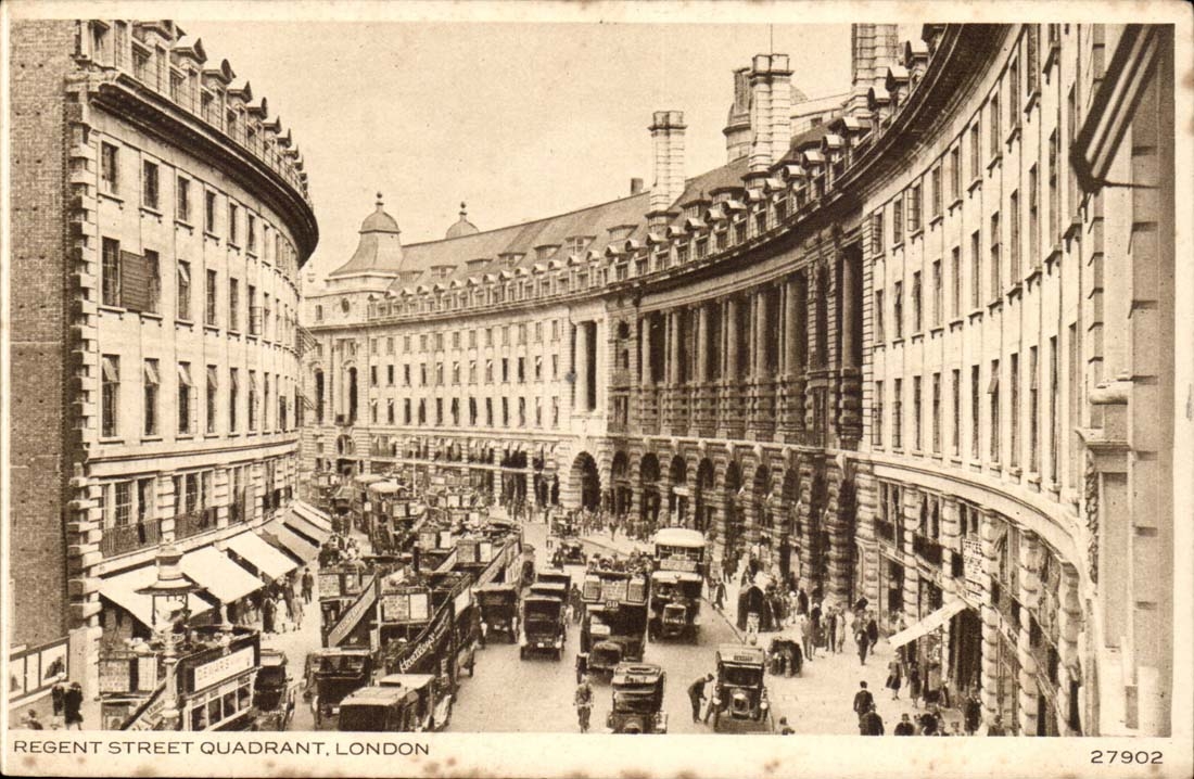 Angleterre - England - London - Regent Street Quadrant - CPA 