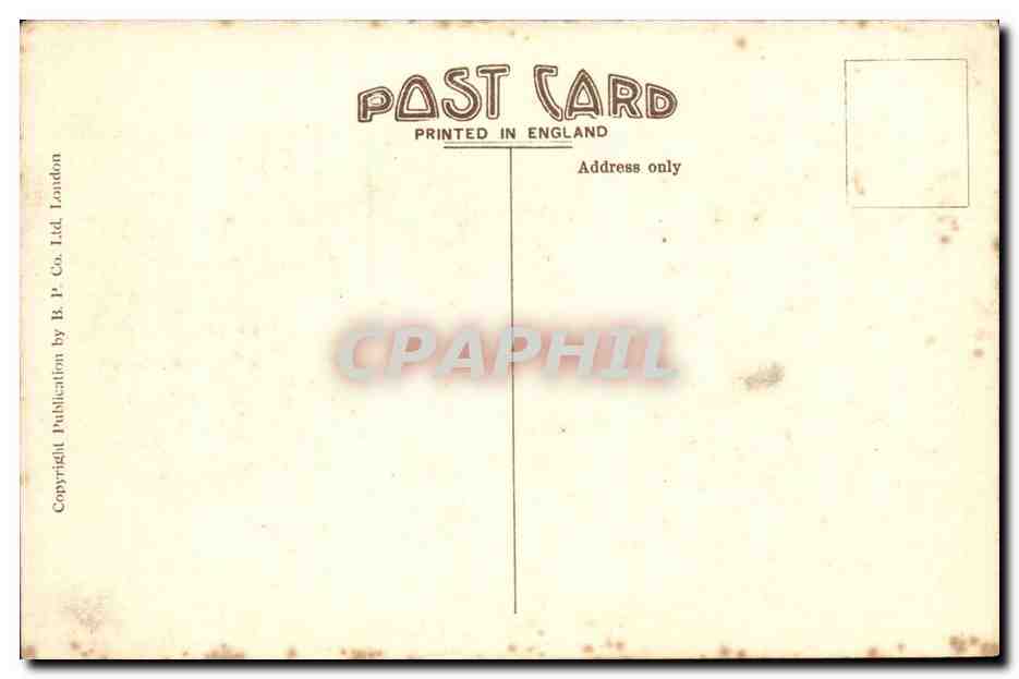 Angleterre - England - London - Regent Street Quadrant - CPA  — Rückseite