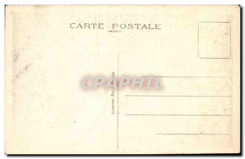 Le Mont Saint Michel - Le Cloitre - CPA  — Verso