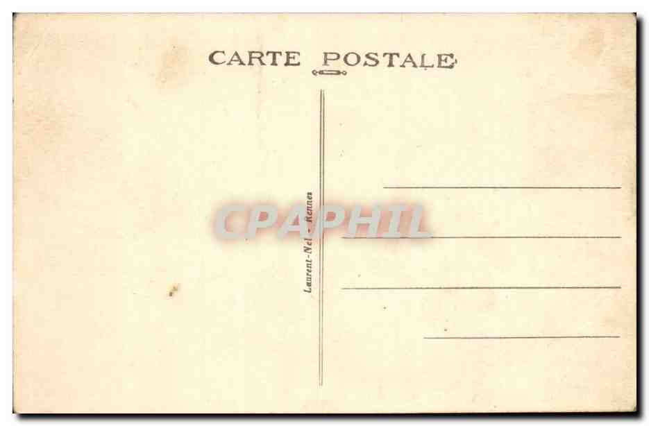 Le Mont Saint Michel - Le Cloitre - CPA  — Verso