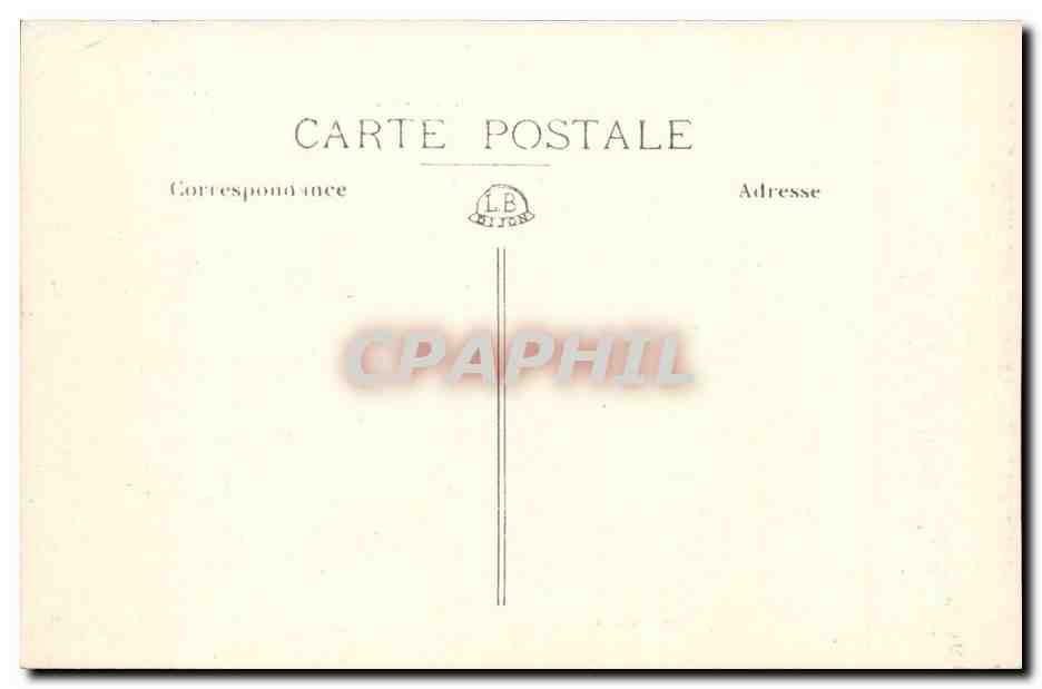 Verdun - Avant la Grande Guerre - Le theatre et la Cathedrale - CPA  — Rückseite