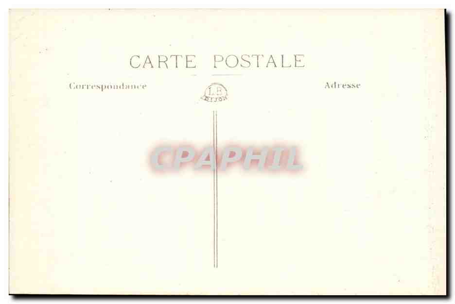 Verdun - Avant la Grande Guerre - Vu exterieur de la Cathedrale - CPA  — Rückseite