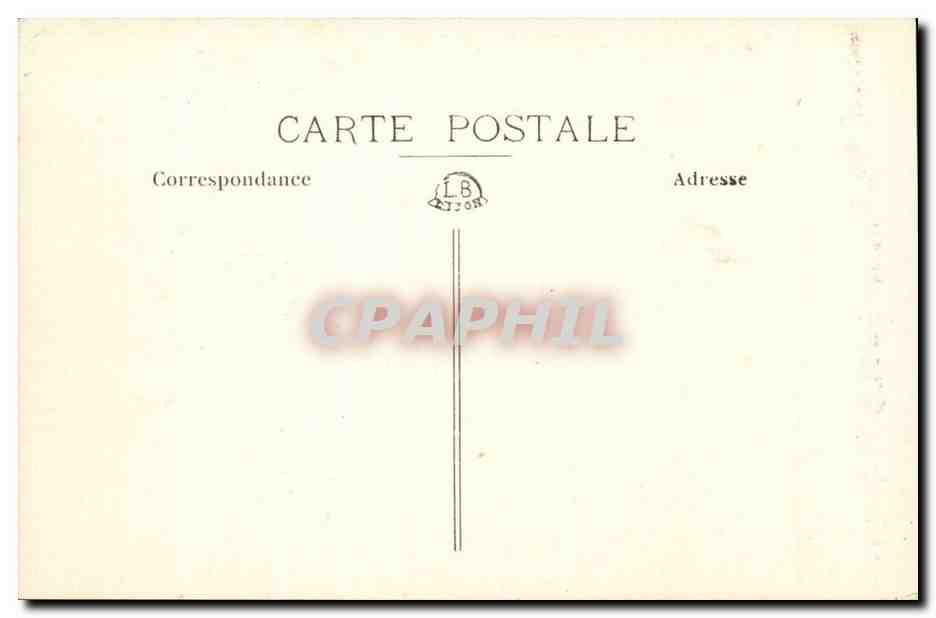 Verdun - Avant la Grande Guerre - A l'horizon le Fort saint Miche et Les Casernes Marceau - CPA  — Rückseite