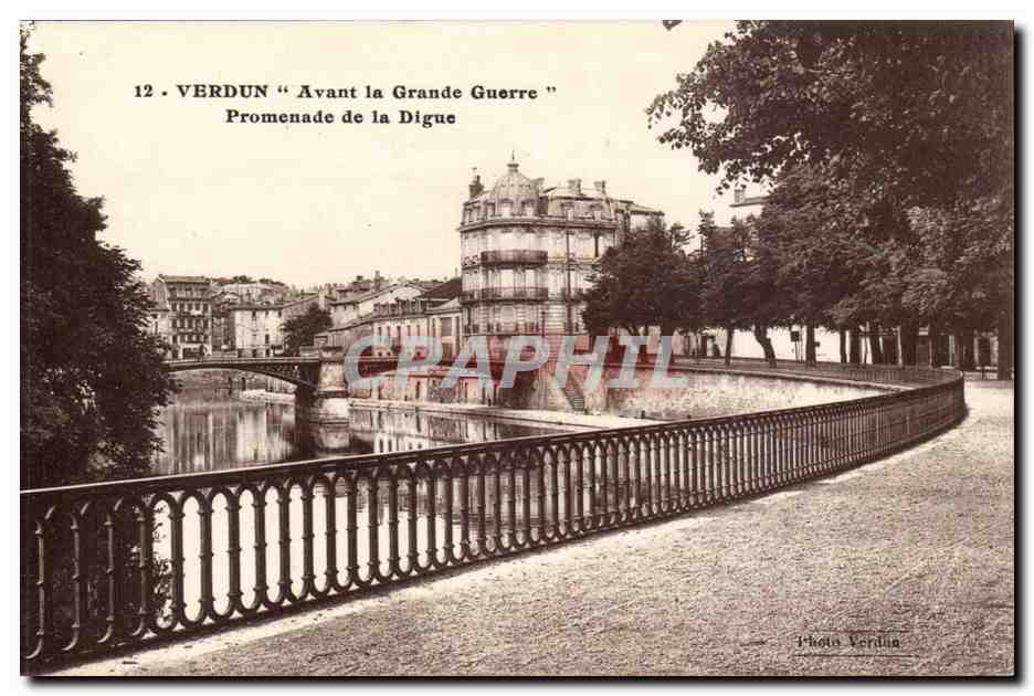 Verdun — Promenade de la Digue — Photo Verdun, n°12