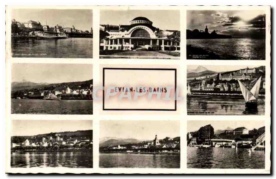 Evian les Bains - Souvenir - CPA 
