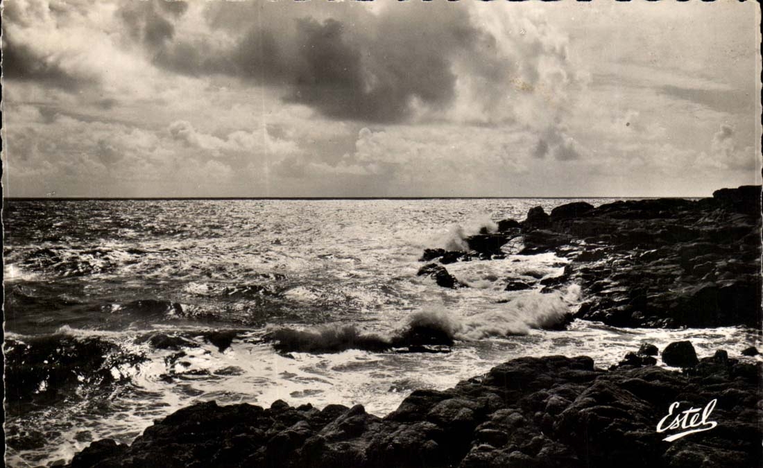 Le Pouliguen - la Grand Cote - The Main Coast - CPA 