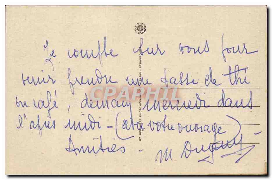 Lourdes - St Michel - La Basilique et l'Esplanade - CPA  — Verso