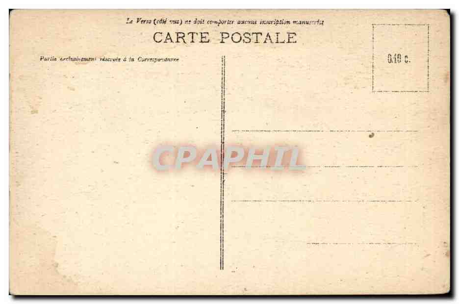Blois - Saint Nicolas - CPA  — Verso