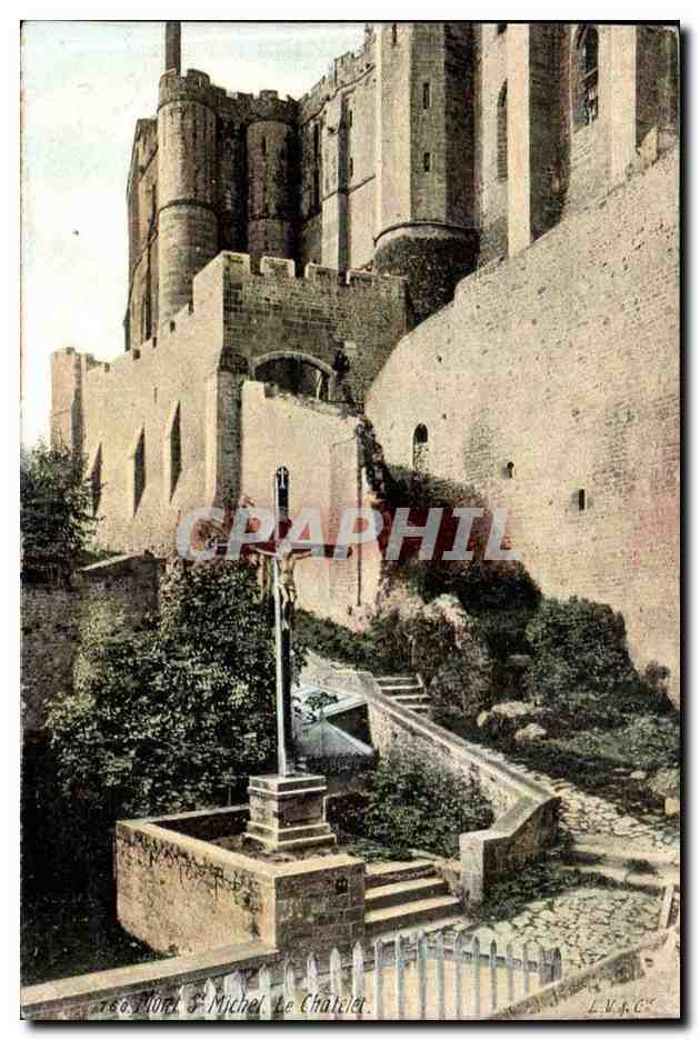 Mont Saint-Michel — Le Châtelet — Éditeur L.V. & Cie