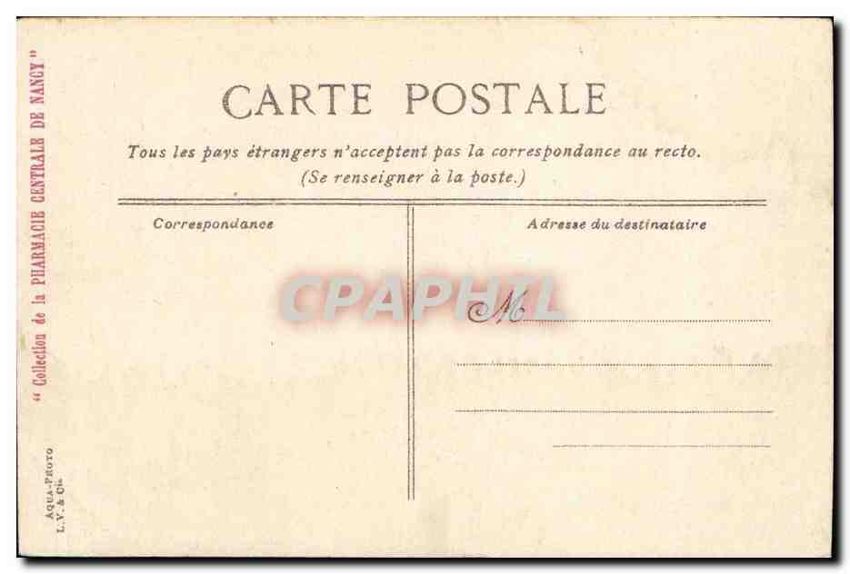 Mont Saint-Michel — Le Châtelet — Éditeur L.V. & Cie — Rückseite