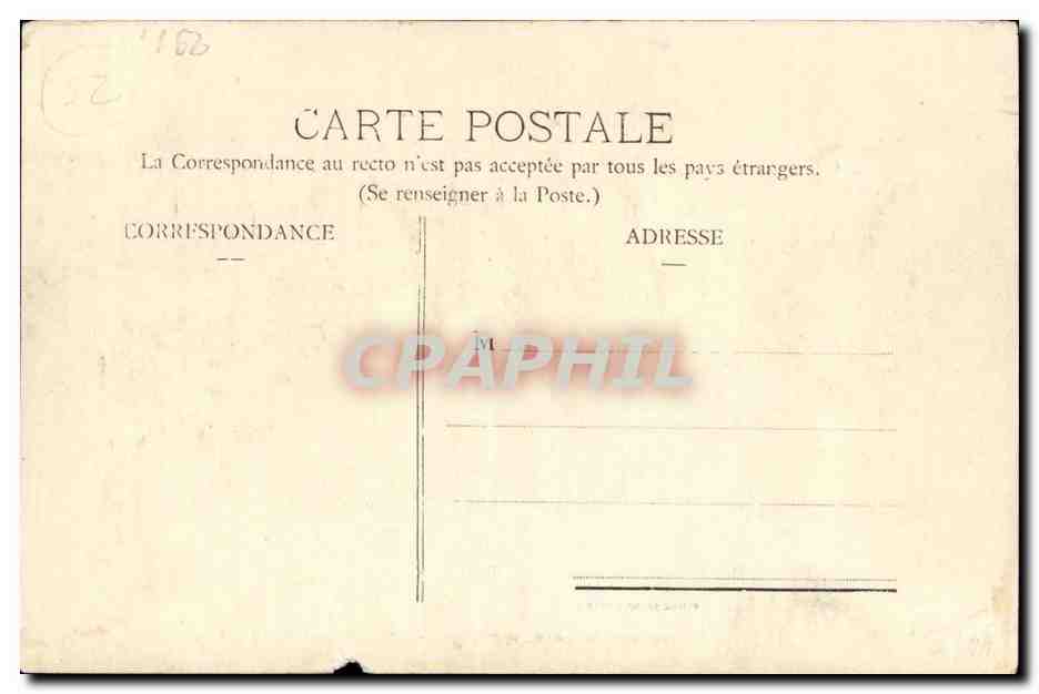 vallee de la Loue - Cleron - Pont sur la Loue - Eglise - Chateau - CPA  — Rückseite