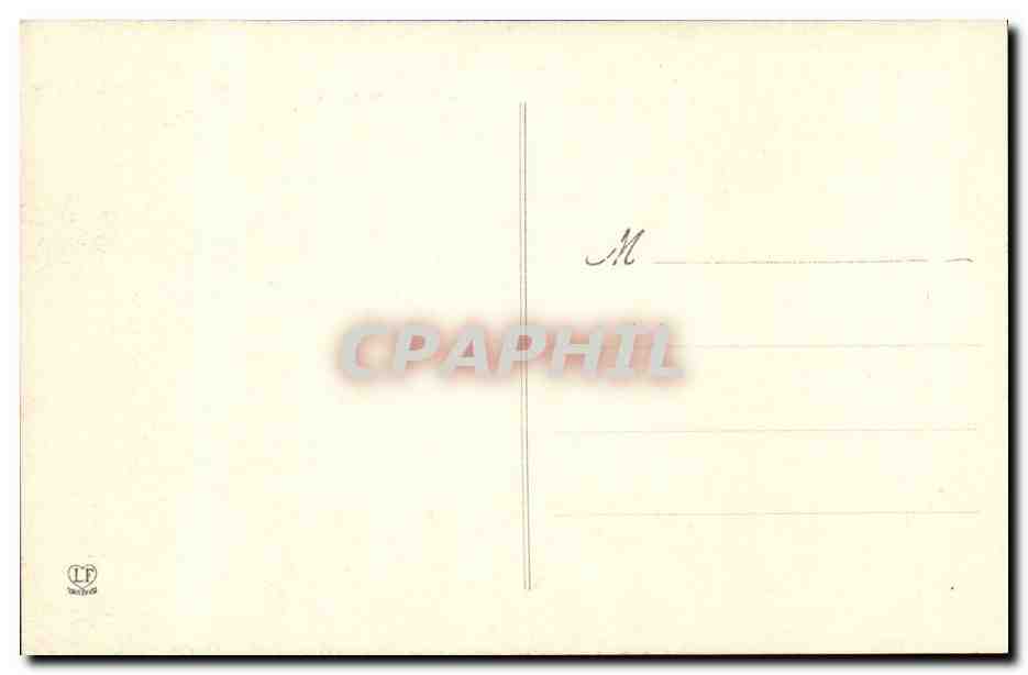 Lourdes - La Basilique - Le Fort et le Funiculaire - CPA  — Verso