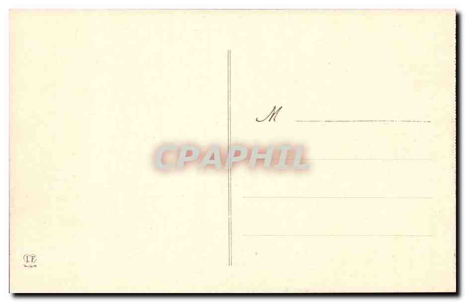 Lourdes - La Basilique - - CPA  — Verso