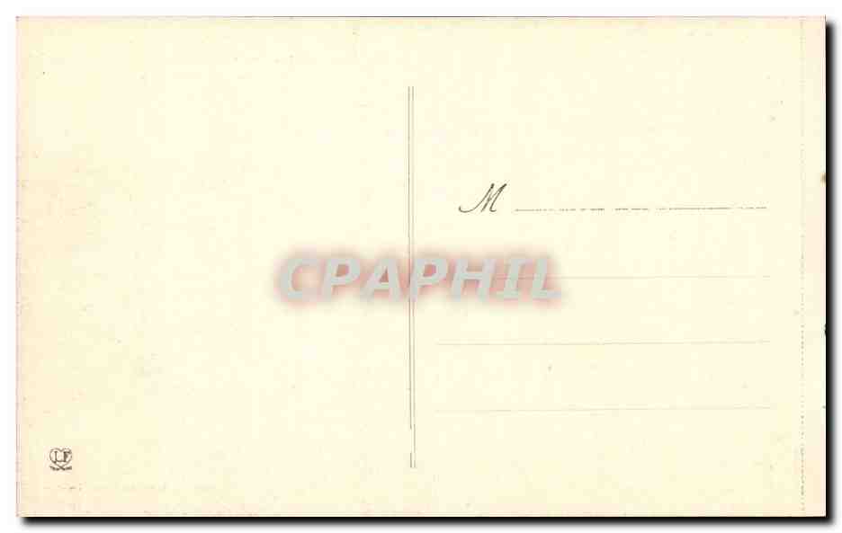 Lourdes - La Basilique - la Vierge Couronnee - CPA  — Verso