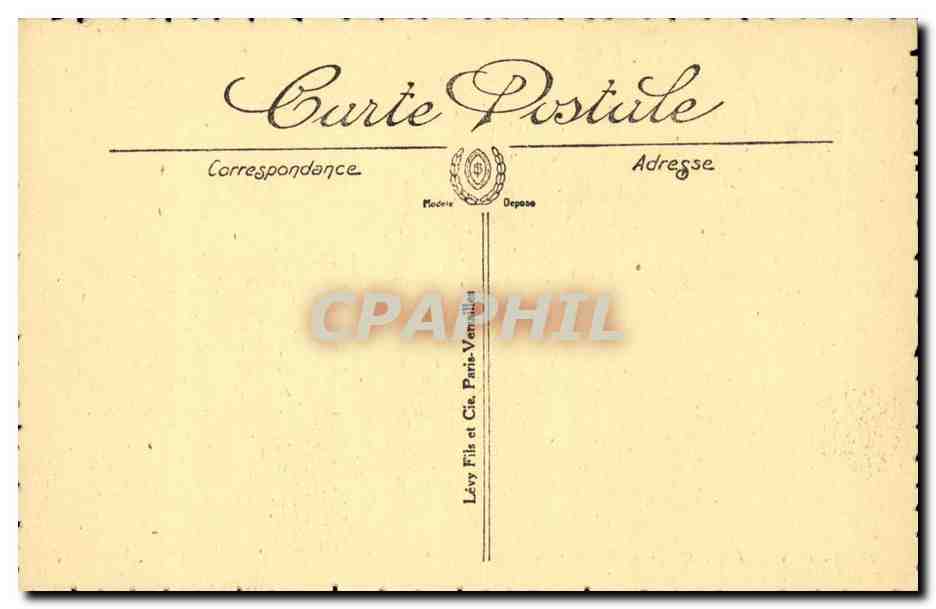 Autun - Porte Romaine dite d'Arroux - CPA  — Rückseite