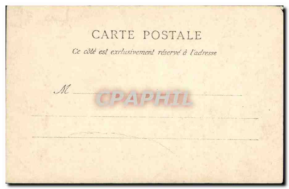 Rouen CPA Haute vieille tour  — Rückseite