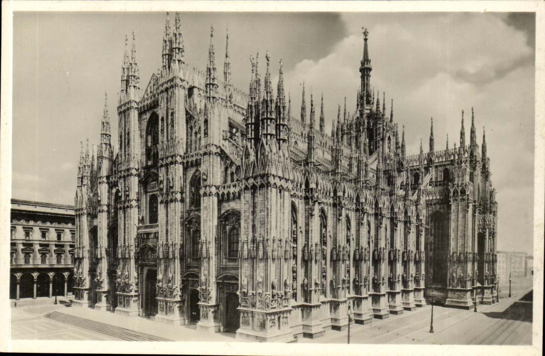 Italie italie Milano CPA Duomo Cathedrale