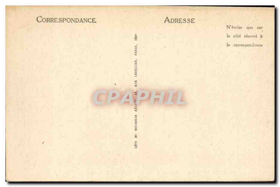 Albi — La Cathédrale et le Castelviel — Vue prise du Viaduc — LL — Reverso